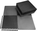 Innhom Gym Flooring Mat Interlocking Foam Mats Puzzle Exercise Mat With EVA Foam Floor Tiles for Gym