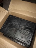 Black Plastic Tool Box