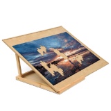 Becko Puzzle Board & Bracket Set/Wooden Puzzle Board Kit/Jigsaw Puzzle Plateau $54.99 MSRP