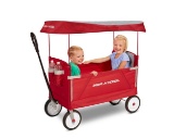 Radio Flyer 3-In-1 EZ Folding, Outdoor Collapsible Wagon for Kids and Cargo, Red $99.99 MSRP