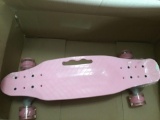 Skateboard Pink