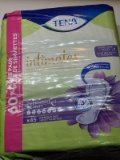 TENA Intimates Overnight Incontinence Pads for Women, 45 Count 2 Packs