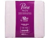 Poise Ultimate Absorbency Pads 45 Counts