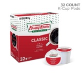 Krispy Kreme Classic Keurig Single-Serve K-Cup Pods Medium Roast Coffee - 32 Count - $16.39 MSRP