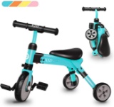 2 in 1 Kids Tricycles for 2 3 4 Years Old and Up Boys Girls - $47.09 MSRP