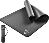 Gruper Thick Yoga Mat Non Slip, Large Size 72