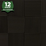 Acoustic Foam Panels To Soundproof Home Studios, Gaming Bedrooms - $36.97 MSRP
