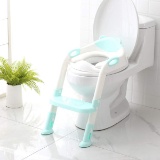 Potty Training Seat with Step Stool Ladder,SKYROKU Potty Training Toilet - $29.99 MSRP