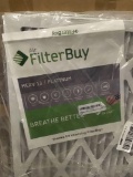 FilterBuy MERV 13 Pleated AC Furnace Air Filter Platinum