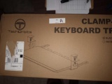 TechOrbits Keyboard Tray Under Desk Black