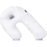 DMI Side Sleeper Body Pillow with Contoured Support to Help Eliminate Neck and Back Pain