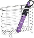 MDesign Metal Wire Hair Care and Styling Tool Organizer Holder Basket