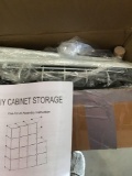 DIY Cabinet Storage