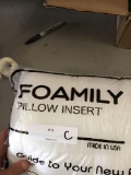 Foamily Pillow Insert