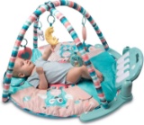 Tapiona Large Baby Play Gym, Kick and Play Piano Infant Activity Mat - $54.99 MSRP