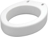 Nova Toilet Seat Riser, White