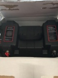 Portable Plastic Battery Box with Power Acccessories