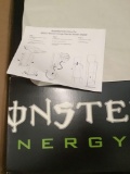 Monster Energy Pop Up Stacker Display