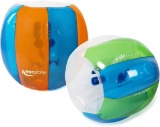Keenstone Set of 2 Bump N Run Inflatable Bouncers Bump Balls Outdoor Toy Kids 8+ $59.99 MSRP