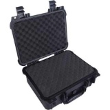 Meijia Portable Rolling Waterproof Safety Protection Case with Wheels and Retractable Pull Handle