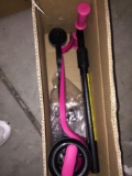 Scooter, Pink