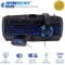 SoundBot Combo of LED Gaming over-Ear Headphone, Keyboard and Mouse