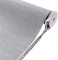 Allbright Blackout UV Protection Striped Jacquard Roller Shades for Windows(Gray,34