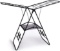 Bino Gullwing Collapsing Foldable Laundry Drying Rack, Black - $34.99 MSRP