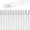Sunco Lighting 12 Pack 4FT T8 LED Tube, 18W=40W Fluorescent, Clear Cover, 5000K Daylight $64.12 MSRP