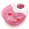 Misiki Foot Bath Massager w/Heat Bubbles Vibration and Auto Shut-Off, Pink (MM-16C) $55.99 MSRP