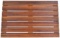 Teak Bath Mat Non Slip Bath SPA Mat Bathroom Door Mat
