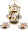 20 Piece European Ceramic Tea Set Coffee set