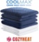 Degrees of Comfort Weighted Blanket Adult w/ 2 Duvet Covers (60x80 18LB Navy) $99.99 MSRP
