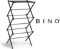 BINO 3-Tier Collapsing Foldable Laundry Drying Rack, Black $25.99 MSRP