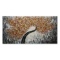 Zoinart Abstract Canvas 3D Oil Paintings 24x48 Inch 100% Hand Painted (YH-B38)