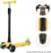 WV WONDER VIEW Kick Scooter for Kids, Boys Girls LS 306- Yellow $59.99 MSRP