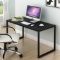 SHW Home Office 48-Inch Computer Desk, Black