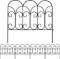 Amagabeli Decorative Garden Fence 18in x 7.5ft Coated Metal Outdoor Rustproof,Black FC04 $39.99 MSRP
