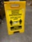 Social Distancing Signage Stand