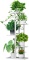 FlowerPlantStand Indoor5Tier MetalPlant StandFlower Pots StanderDisplay PotsHolder(White) $42.99MSRP
