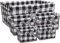 DII Vintage Chicken Wire Baskets for Storage Removable Fabric Liner Z02319, Set of 5 - $39.70 MSRP