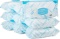 Amazon Elements Unscented Baby Wipes, Flip Top Packets(9 Packs of 80 Counts), 720 Total Counts