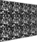 Kernorv Hanging Room Divider Made of Environmentally PVC (12, Black) - $39.99 MSRP