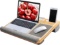 Huanuo Lap Desk - Fits up to 17 Inches Laptop Desk, Built in Mouse Pad and Wrist Pad - $59.97 MSRP