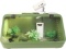 Large Reptile Tank ? An Aquarium with a See-Through,Easy Access Front Panel Door|Habitat $89.99 MSRP