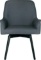 Studio Designs Home Contemporary Spire Luxe Swivel, Rotating, Upholstered, Accent Dining/Office