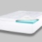 ViscoSoft 4 Inch Pillow Top Gel Memory Foam Mattress Topper King | Serene Dual Layer $199.95 MSRP