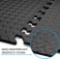 Innhom Gym Mat Puzzle Exercise Mats Interlocking Foam Mats Protective Flooring Mats