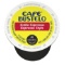 Cafe Bustelo Coffee Espresso Style Dark Roast Coffee, 72 K Cups for Keurig Coffee Makers