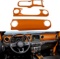 Bolaxin Orange ABS Center Jeep Wrangler JL (Orange) $65.99 MSRP